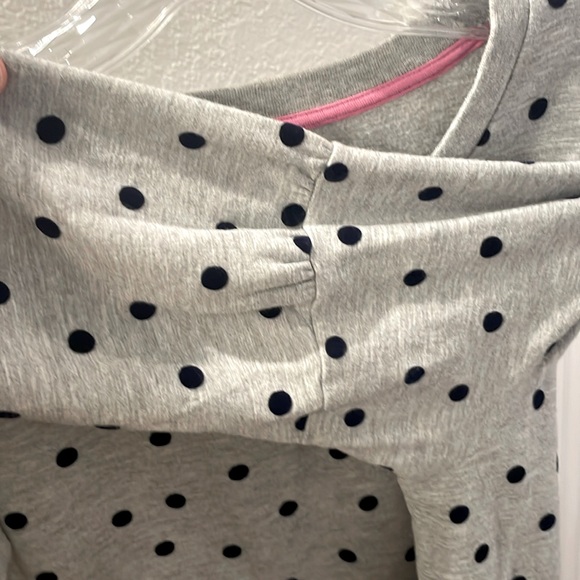 Boden long sleeved polkadot shirt size medium - Picture 3 of 4